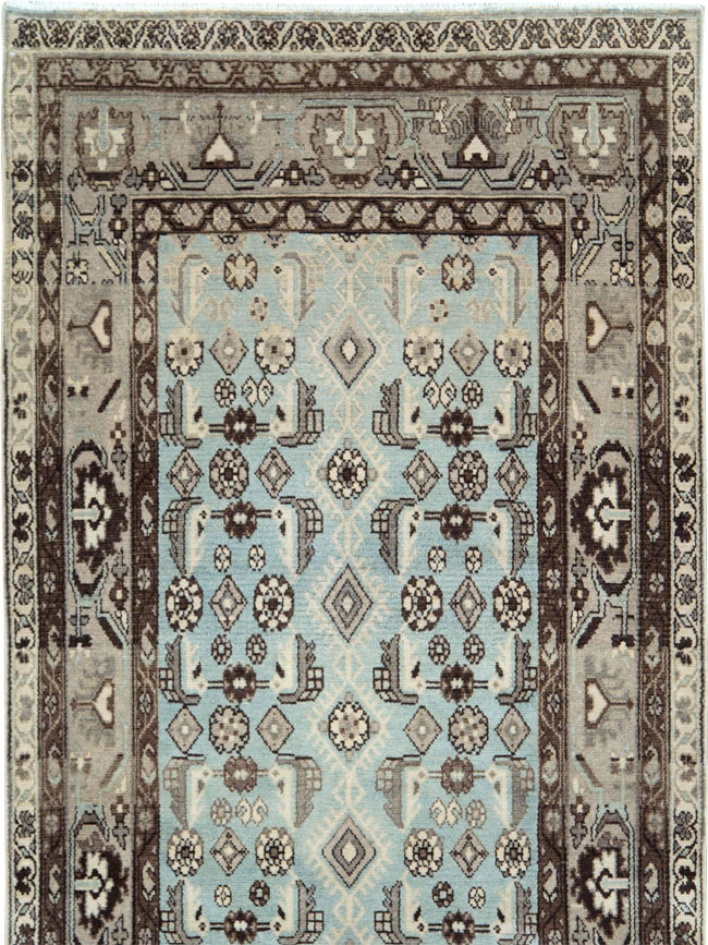 Vintage Persian Malayer Long Runner (Pair: 2 of 2), No.28764 - Galerie Shabab