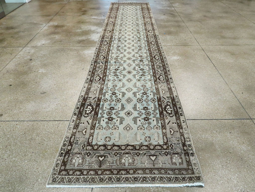 Vintage Persian Malayer Long Runner (Pair: 2 of 2), No.28764 - Galerie Shabab