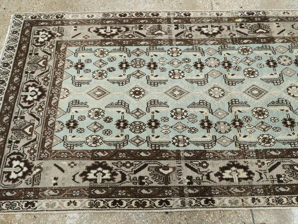 Vintage Persian Malayer Long Runner (Pair: 2 of 2), No.28764 - Galerie Shabab