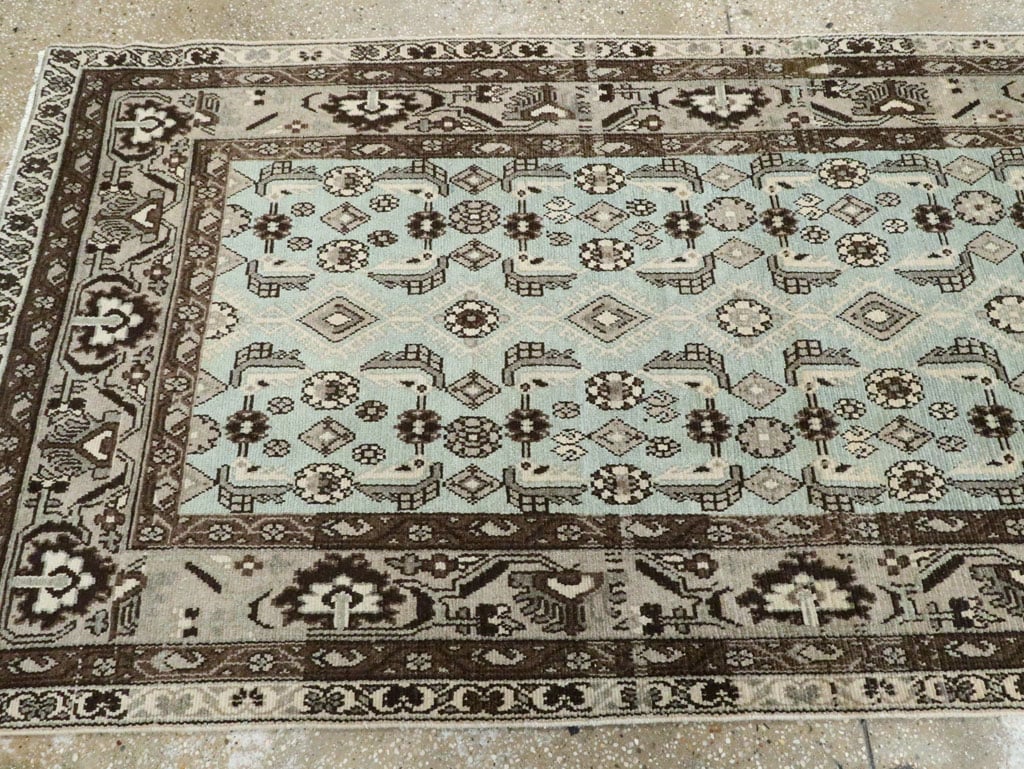 Vintage Persian Malayer Long Runner (Pair: 2 of 2), No.28764 - Galerie Shabab