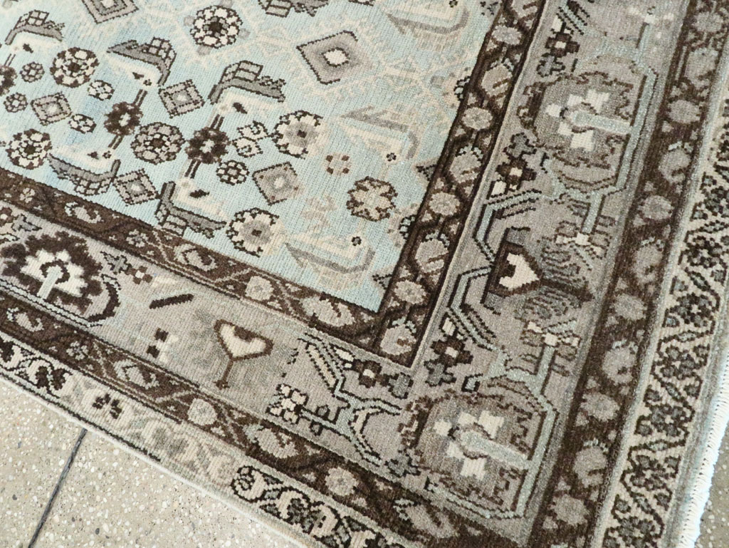 Vintage Persian Malayer Long Runner (Pair: 2 of 2), No.28764 - Galerie Shabab
