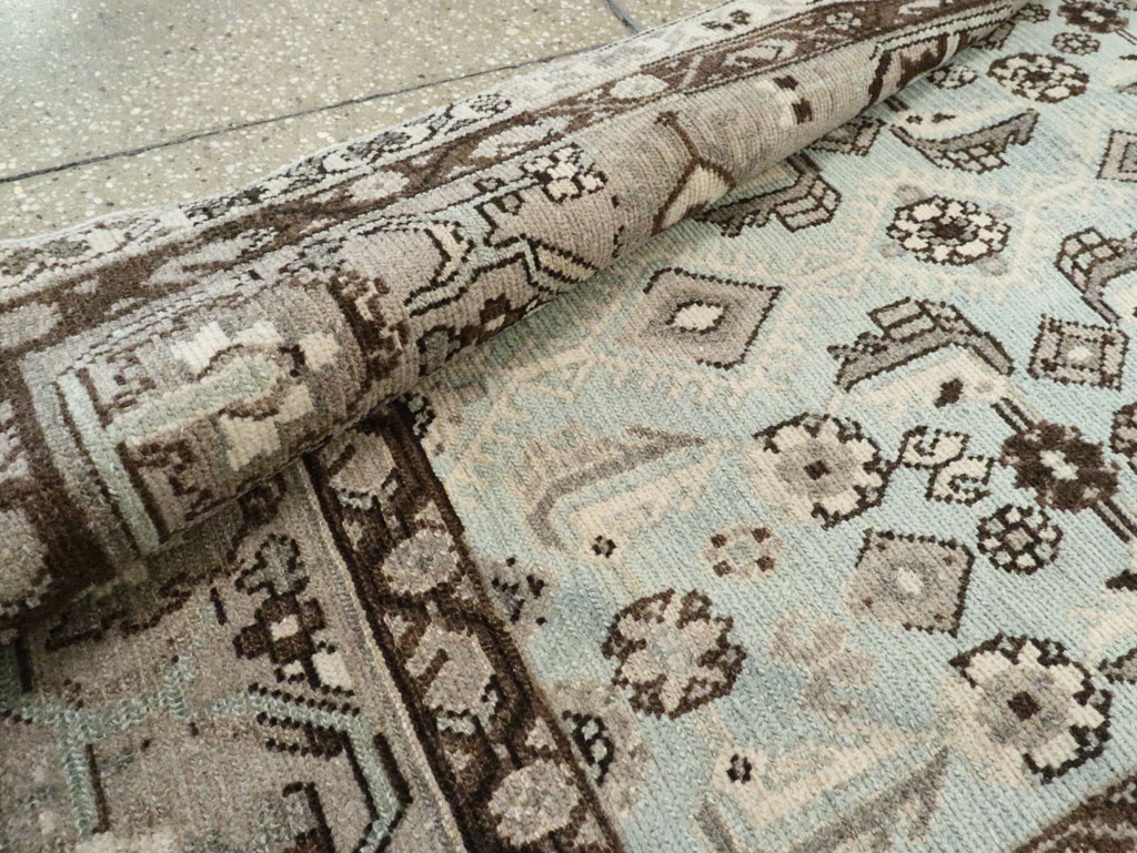 Vintage Persian Malayer Long Runner (Pair: 2 of 2), No.28764 - Galerie Shabab