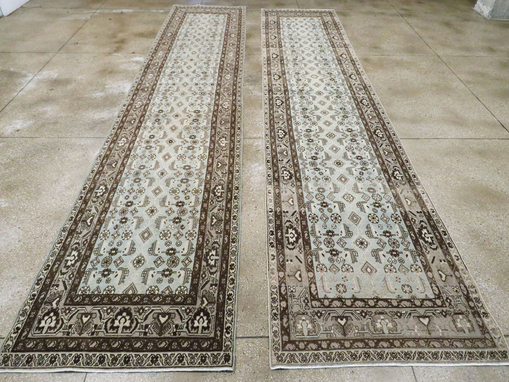 Vintage Persian Malayer Long Runner (Pair: 2 of 2), No.28764 - Galerie Shabab