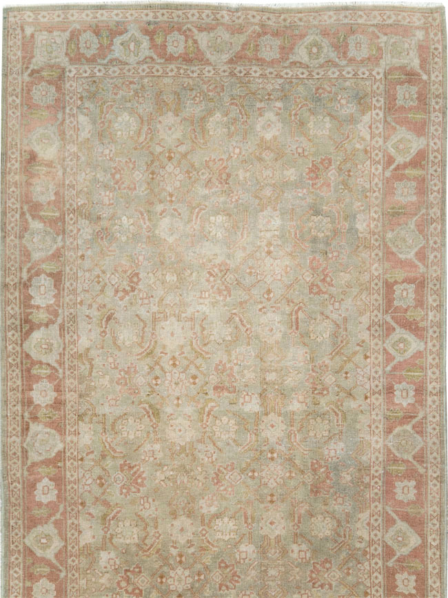 Vintage Persian Tabriz Runner (Pair: 2 of 2), No.28766 - Galerie Shabab
