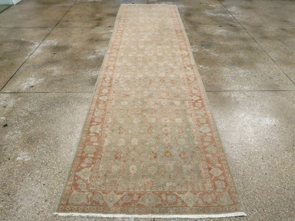 Vintage Persian Tabriz Runner (Pair: 2 of 2), No.28766 - Galerie Shabab
