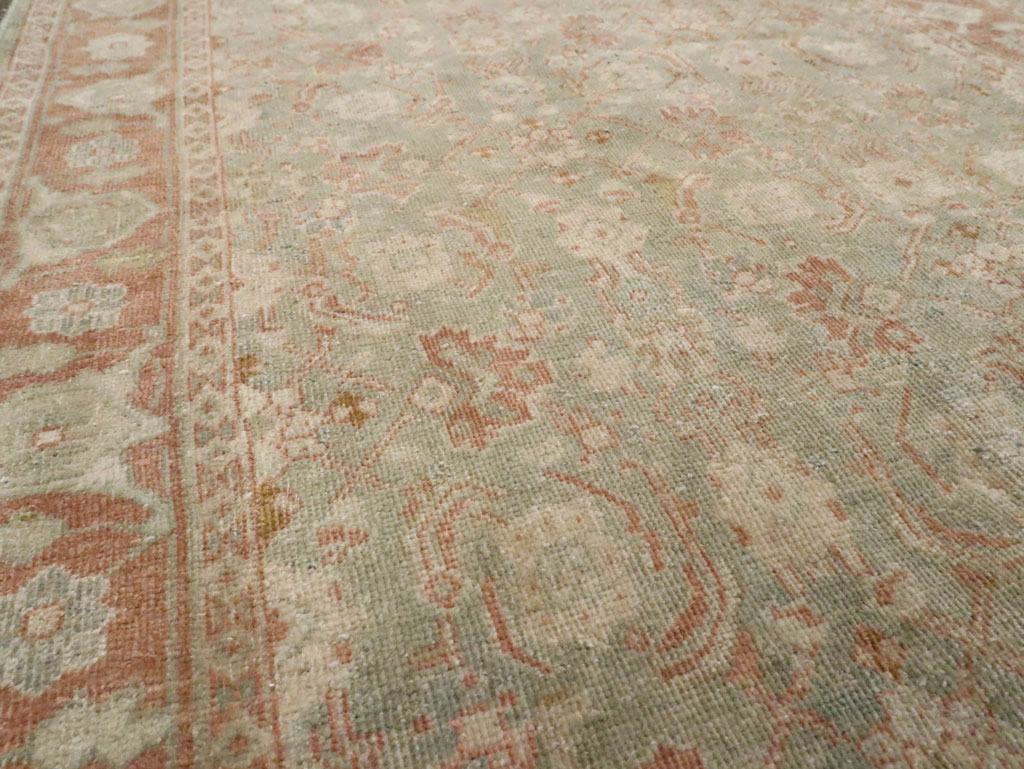 Vintage Persian Tabriz Runner (Pair: 2 of 2), No.28766 - Galerie Shabab