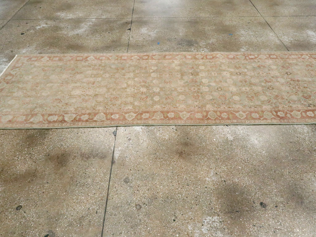 Vintage Persian Tabriz Runner (Pair: 2 of 2), No.28766 - Galerie Shabab