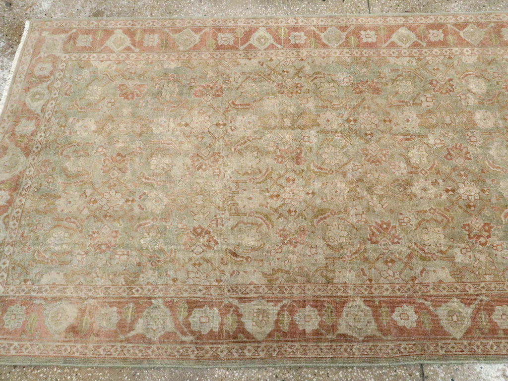 Vintage Persian Tabriz Runner (Pair: 2 of 2), No.28766 - Galerie Shabab