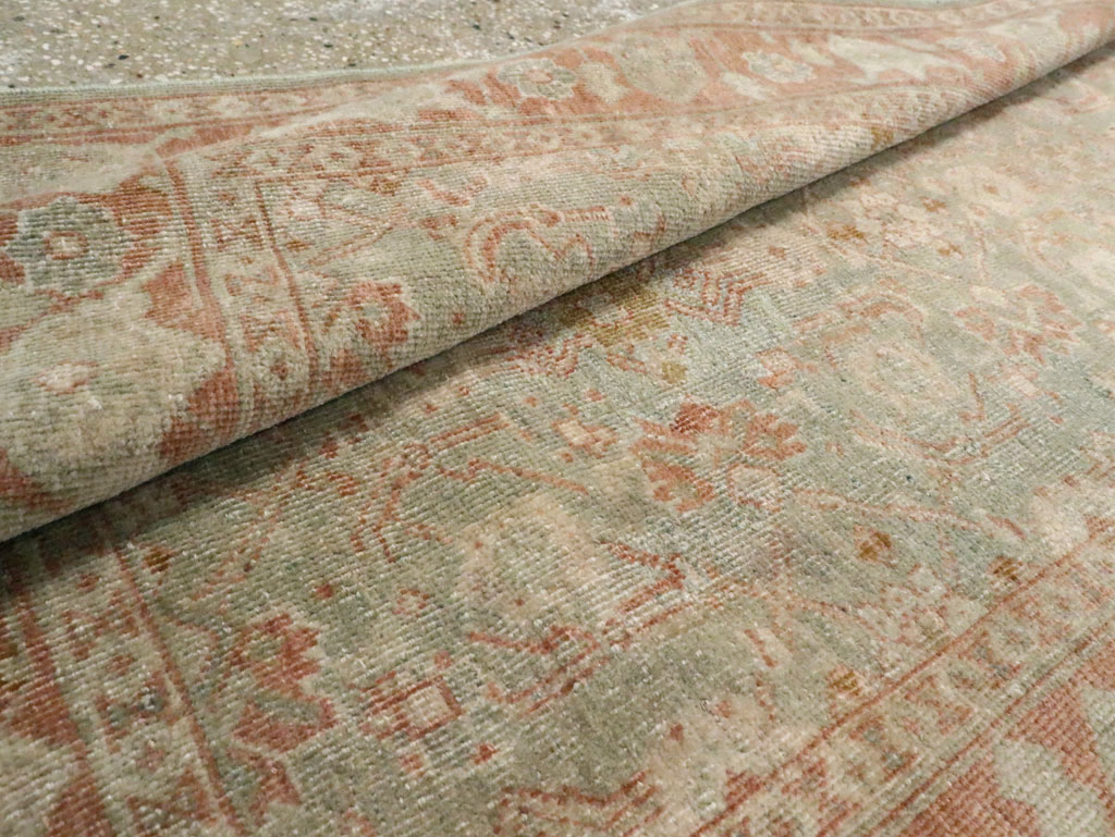 Vintage Persian Tabriz Runner (Pair: 2 of 2), No.28766 - Galerie Shabab
