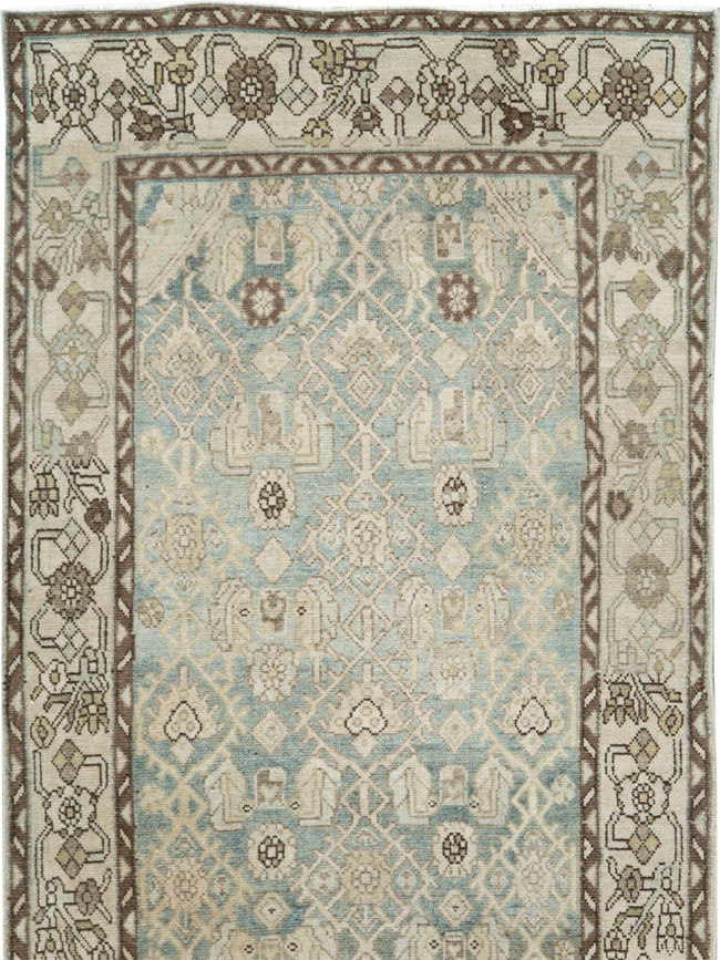 Vintage Persian Malayer Runner (Pair: 2 of 2), No.28768 - Galerie Shabab