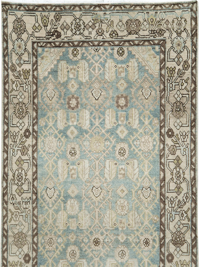 Vintage Persian Malayer Runner (Pair: 2 of 2), No.28768 - Galerie Shabab
