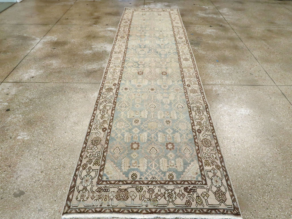 Vintage Persian Malayer Runner (Pair: 2 of 2), No.28768 - Galerie Shabab