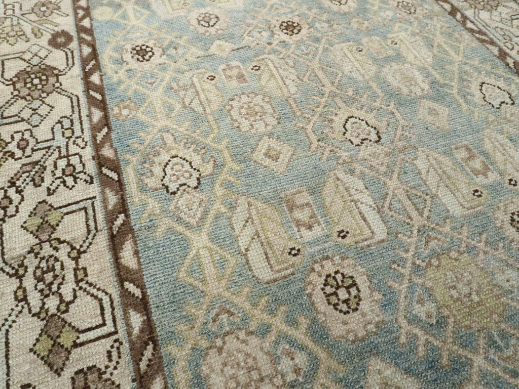 Vintage Persian Malayer Runner (Pair: 2 of 2), No.28768 - Galerie Shabab