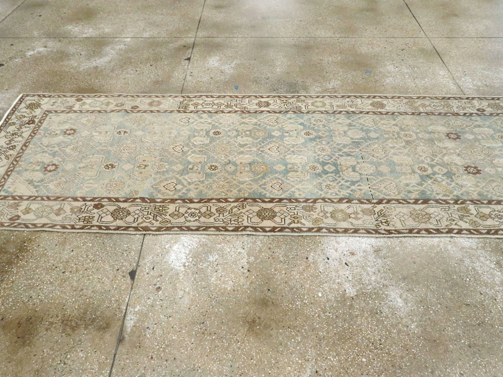 Vintage Persian Malayer Runner (Pair: 2 of 2), No.28768 - Galerie Shabab