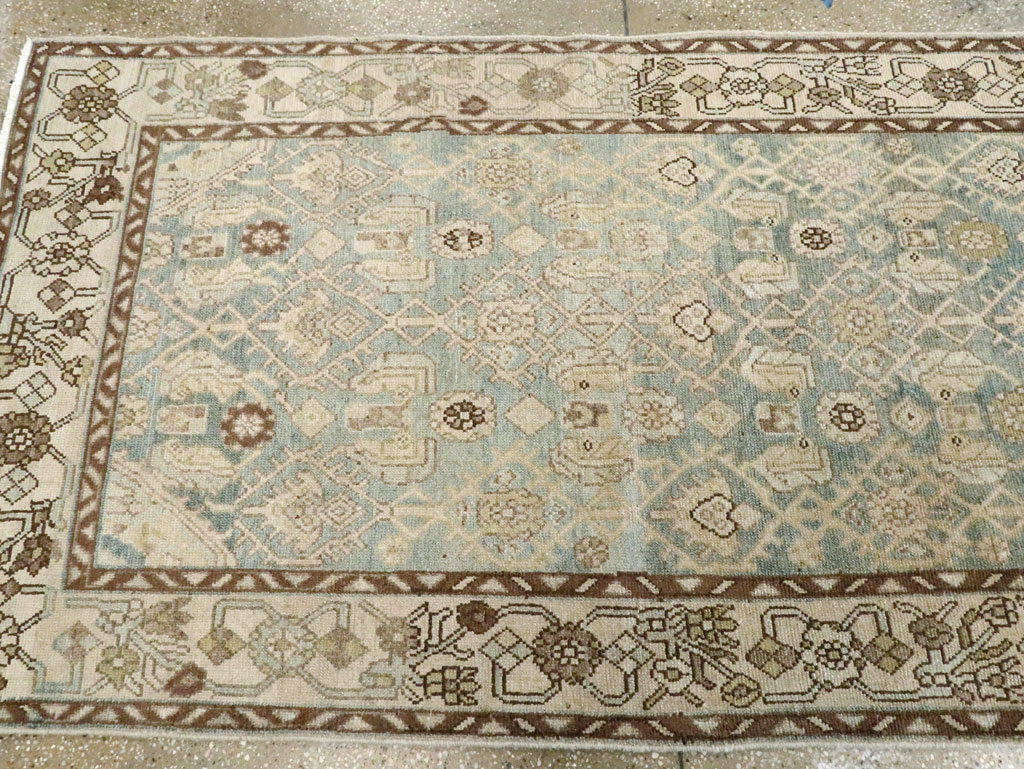 Vintage Persian Malayer Runner (Pair: 2 of 2), No.28768 - Galerie Shabab