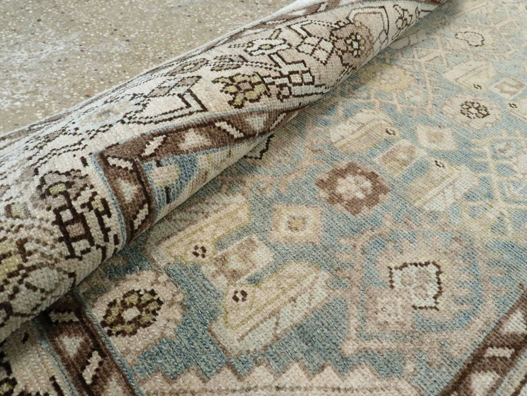 Vintage Persian Malayer Runner (Pair: 2 of 2), No.28768 - Galerie Shabab