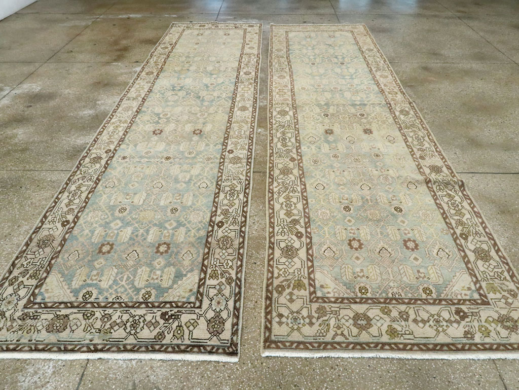 Vintage Persian Malayer Runner (Pair: 2 of 2), No.28768 - Galerie Shabab