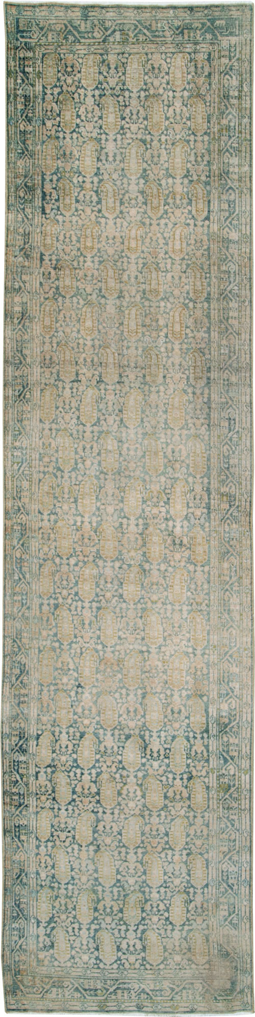 Antique Persian Malayer Runner (Pair: 2 of 2), No.28769 - Galerie Shabab