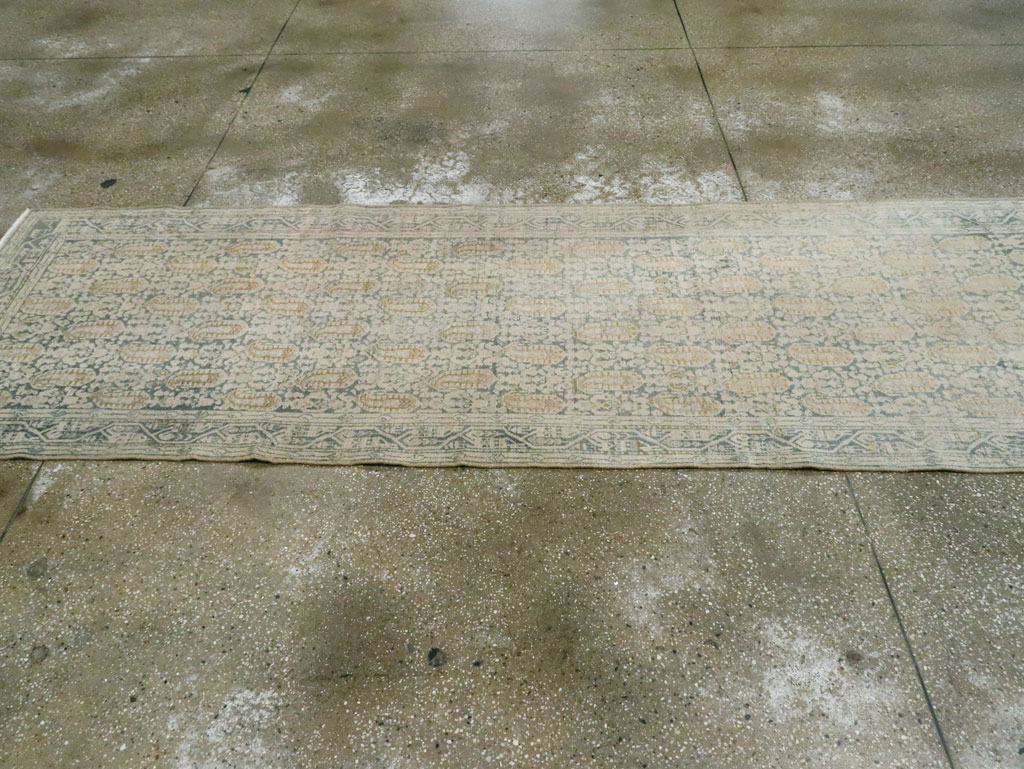 Antique Persian Malayer Runner (Pair: 2 of 2), No.28769 - Galerie Shabab