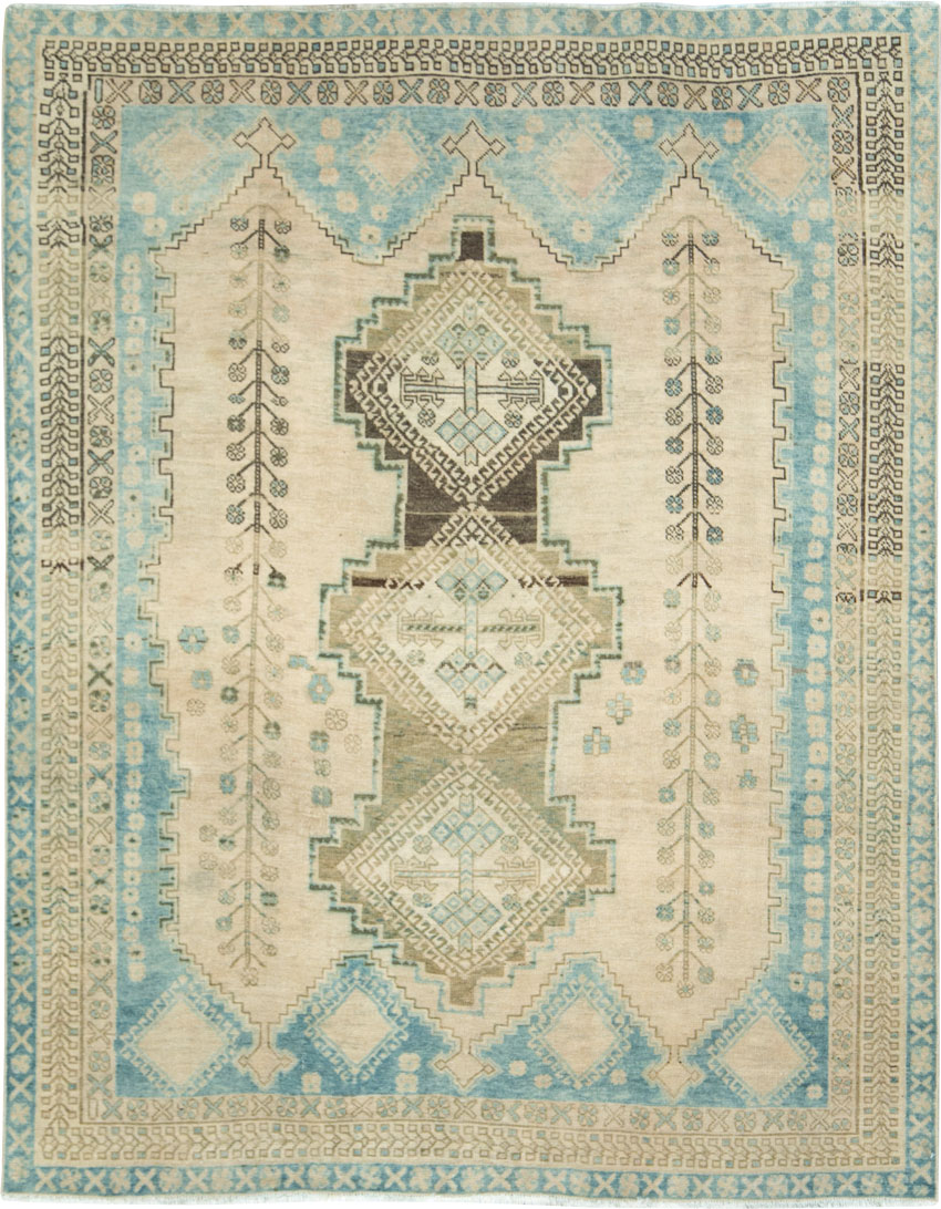Vintage Persian Afshar Rug, No.28771 - Galerie Shabab
