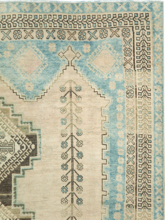 Vintage Persian Afshar Rug, No.28771 - Galerie Shabab