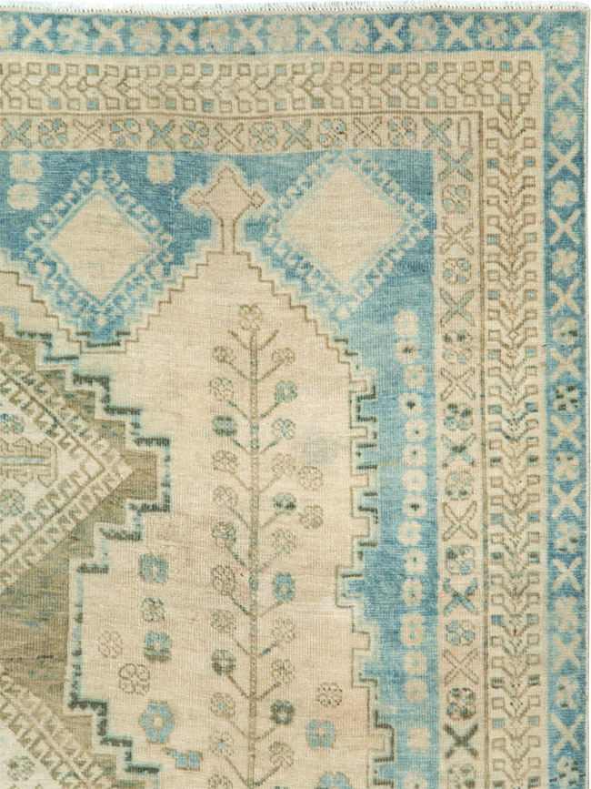Vintage Persian Afshar Rug, No.28771 - Galerie Shabab