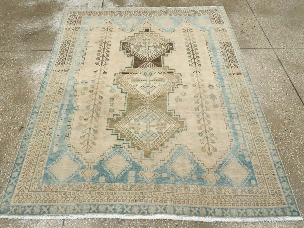 Vintage Persian Afshar Rug, No.28771 - Galerie Shabab