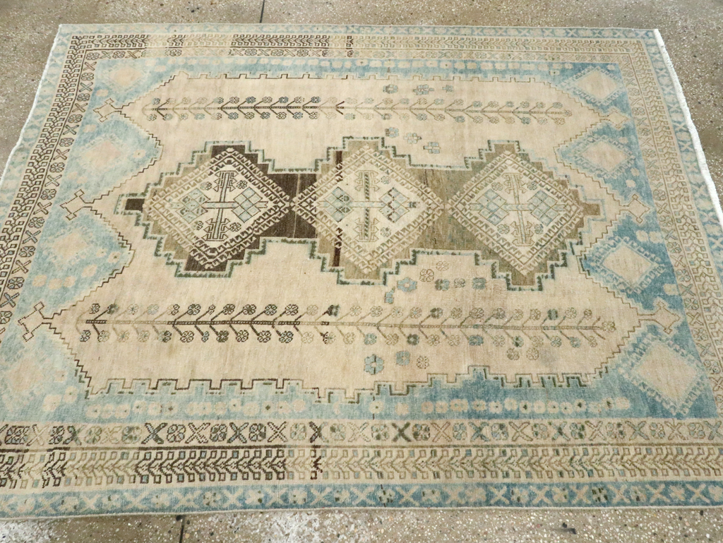 Vintage Persian Afshar Rug, No.28771 - Galerie Shabab