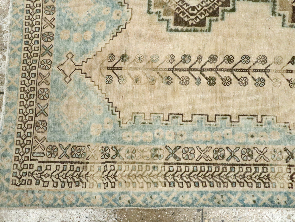 Vintage Persian Afshar Rug, No.28771 - Galerie Shabab