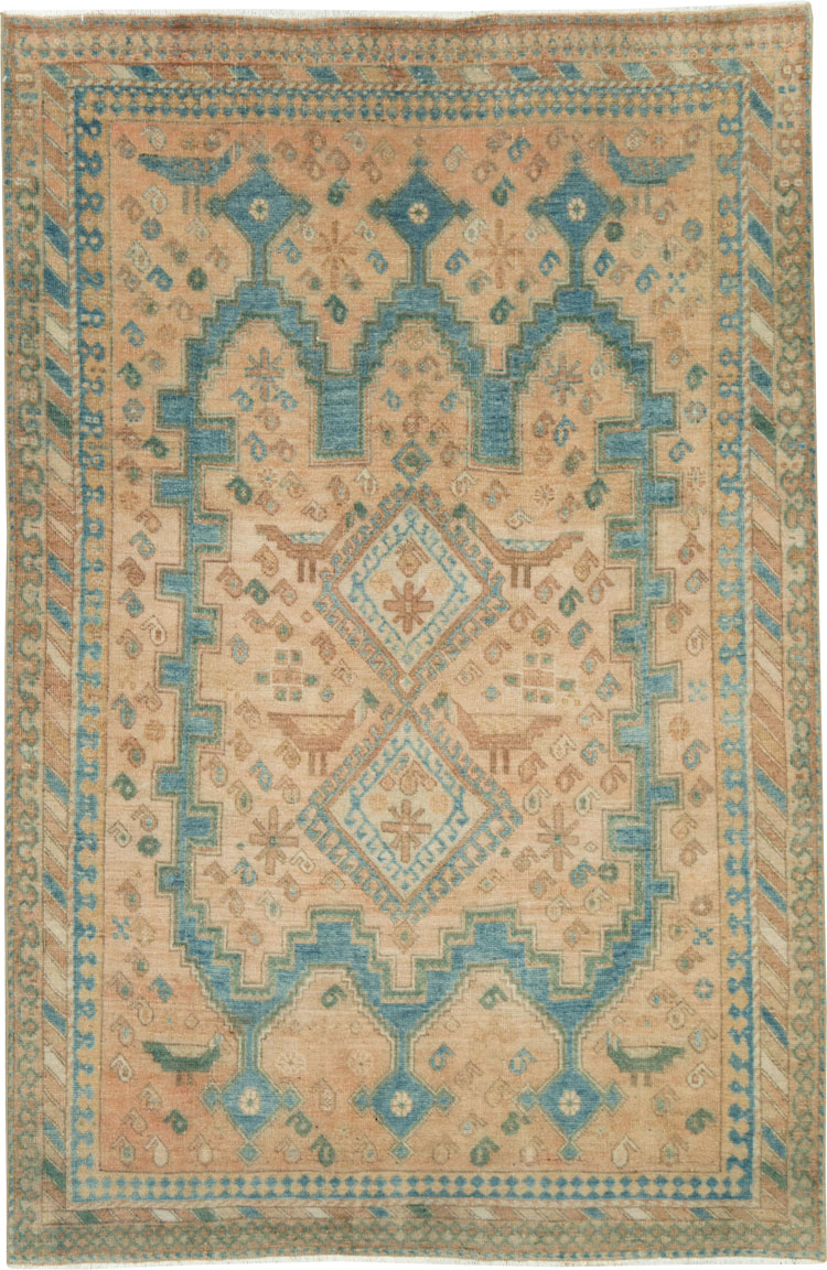 Vintage Persian Afshar Rug, No.28772 - Galerie Shabab