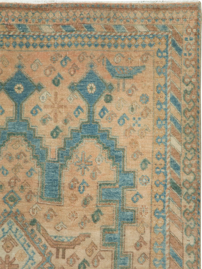 Vintage Persian Afshar Rug, No.28772 - Galerie Shabab