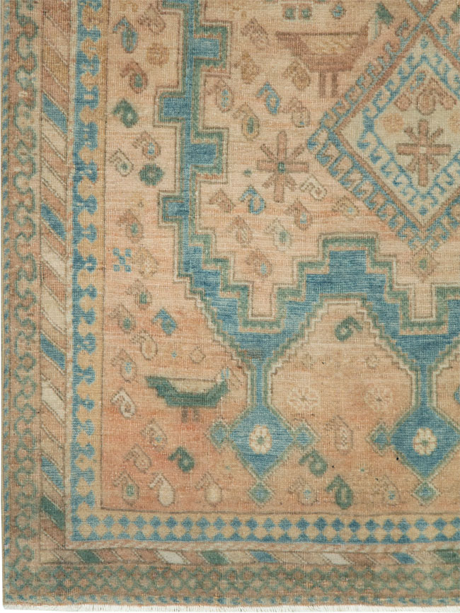Vintage Persian Afshar Rug, No.28772 - Galerie Shabab