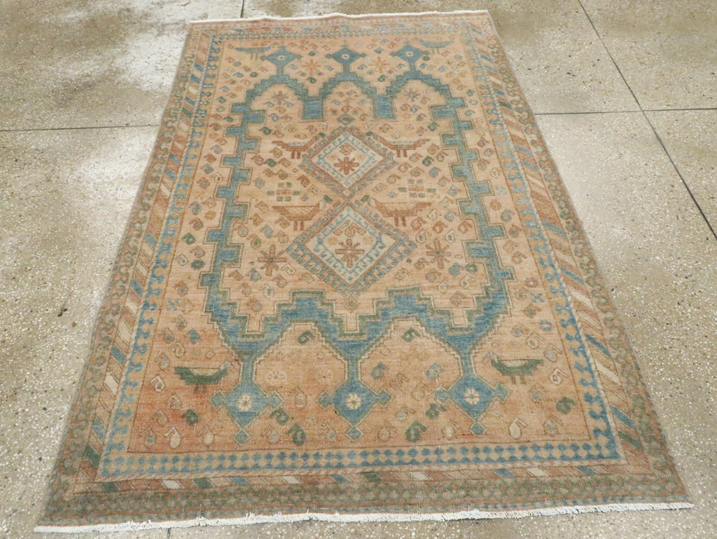 Vintage Persian Afshar Rug, No.28772 - Galerie Shabab