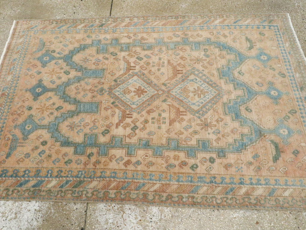 Vintage Persian Afshar Rug, No.28772 - Galerie Shabab