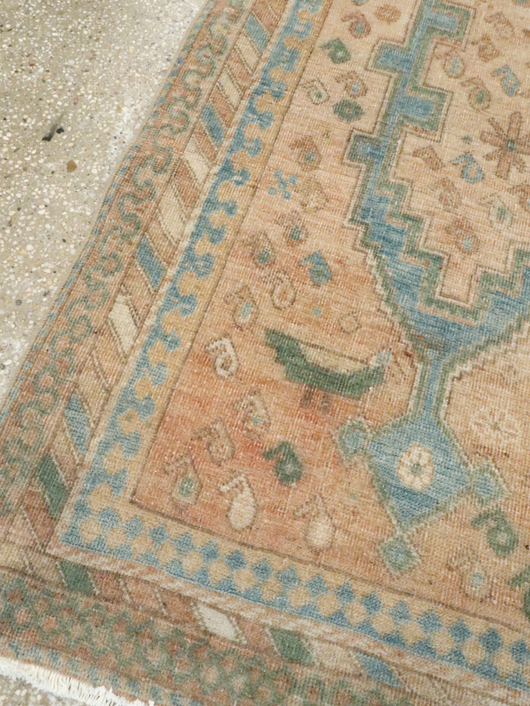 Vintage Persian Afshar Rug, No.28772 - Galerie Shabab