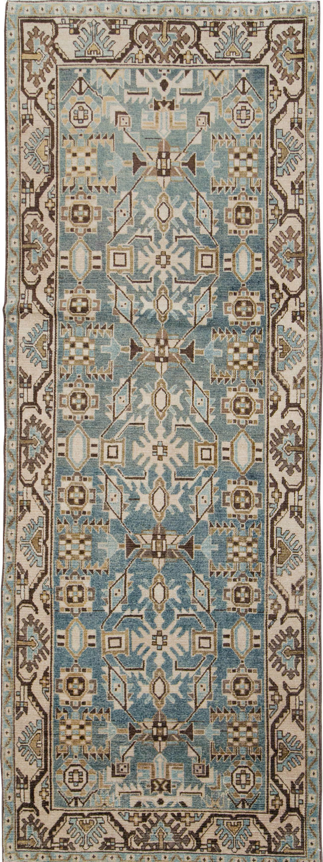 Vintage Persian Malayer Rug, No.28773 - Galerie Shabab