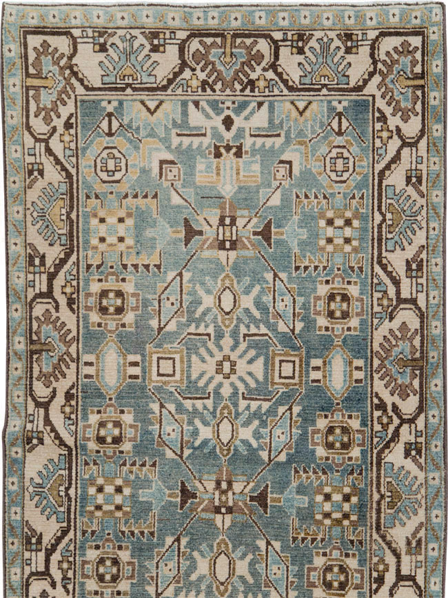 Vintage Persian Malayer Rug, No.28773 - Galerie Shabab