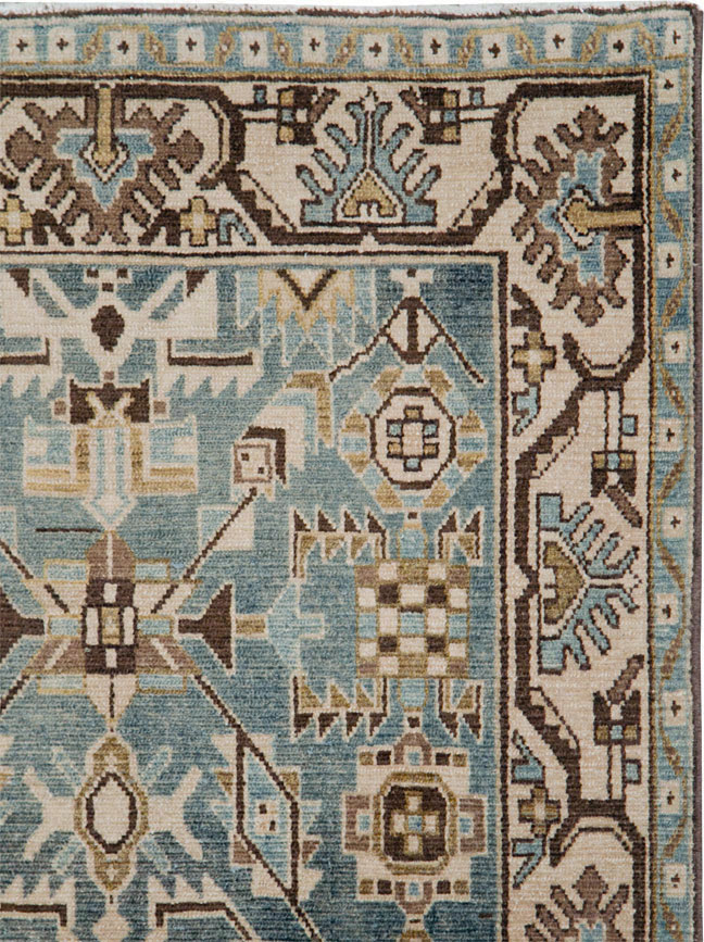 Vintage Persian Malayer Rug, No.28773 - Galerie Shabab
