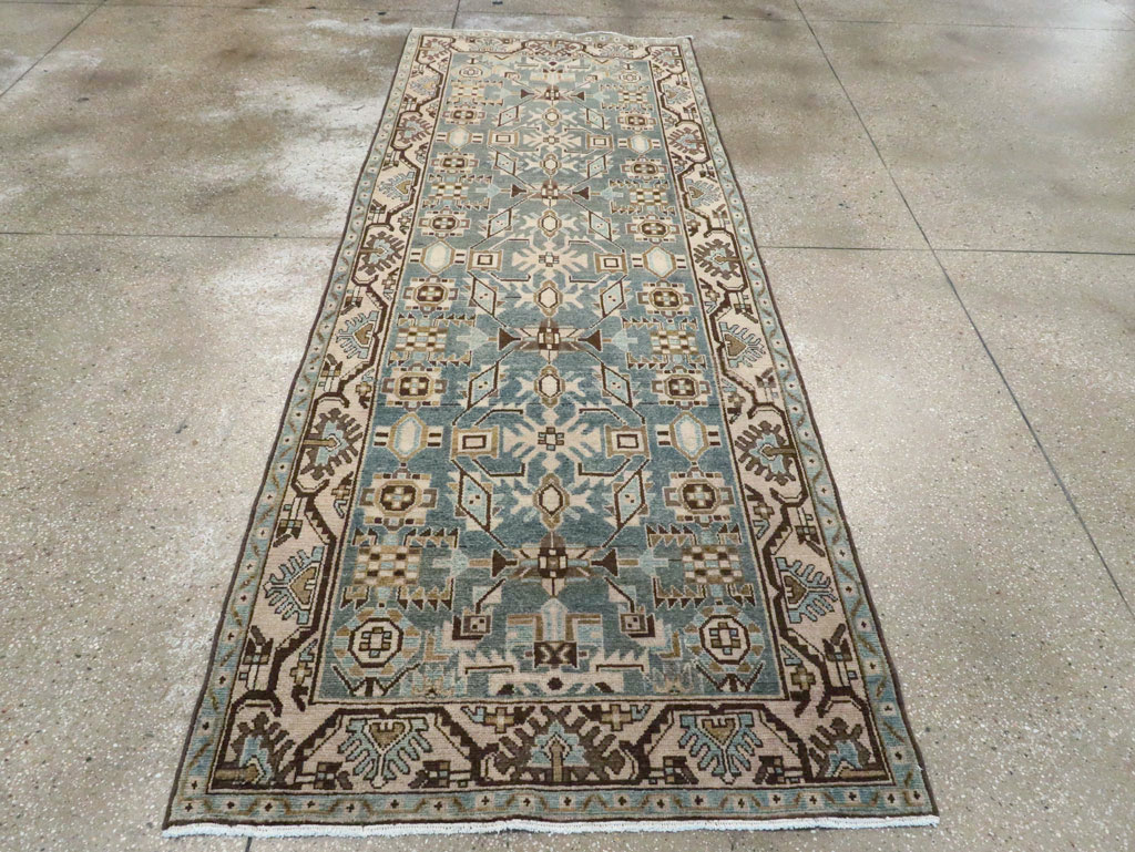 Vintage Persian Malayer Rug, No.28773 - Galerie Shabab