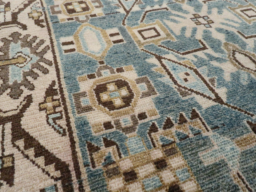 Vintage Persian Malayer Rug, No.28773 - Galerie Shabab
