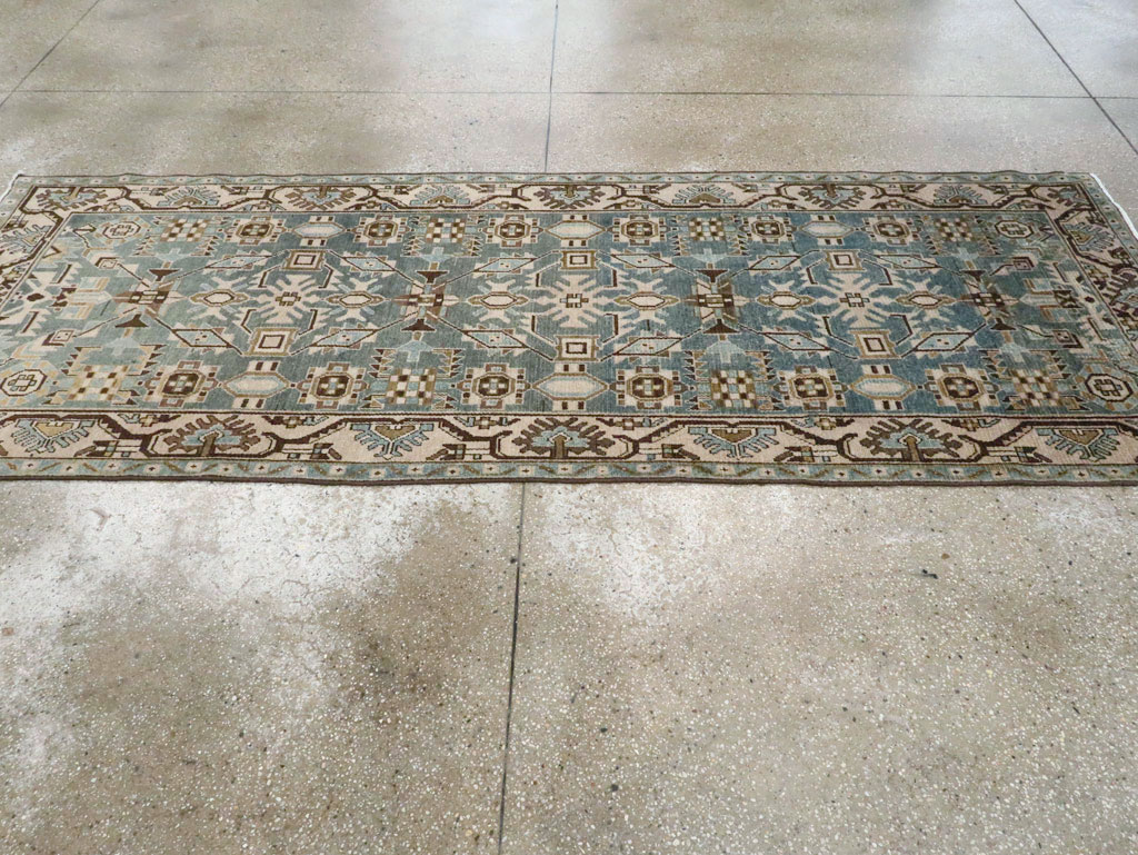Vintage Persian Malayer Rug, No.28773 - Galerie Shabab