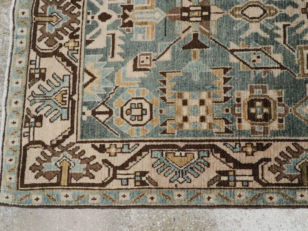 Vintage Persian Malayer Rug, No.28773 - Galerie Shabab