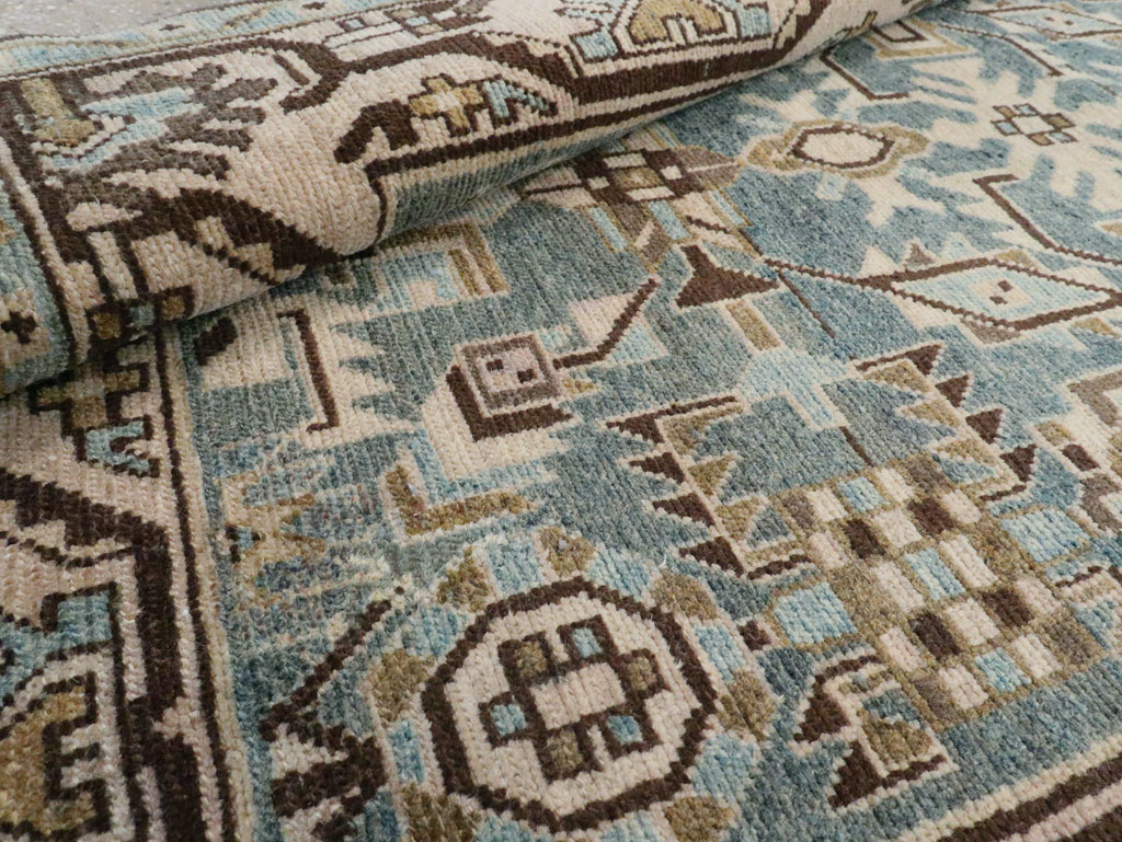Vintage Persian Malayer Rug, No.28773 - Galerie Shabab