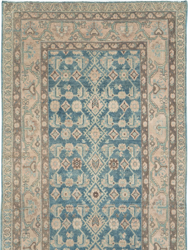 Vintage Persian Malayer Runner, No.28775 - Galerie Shabab