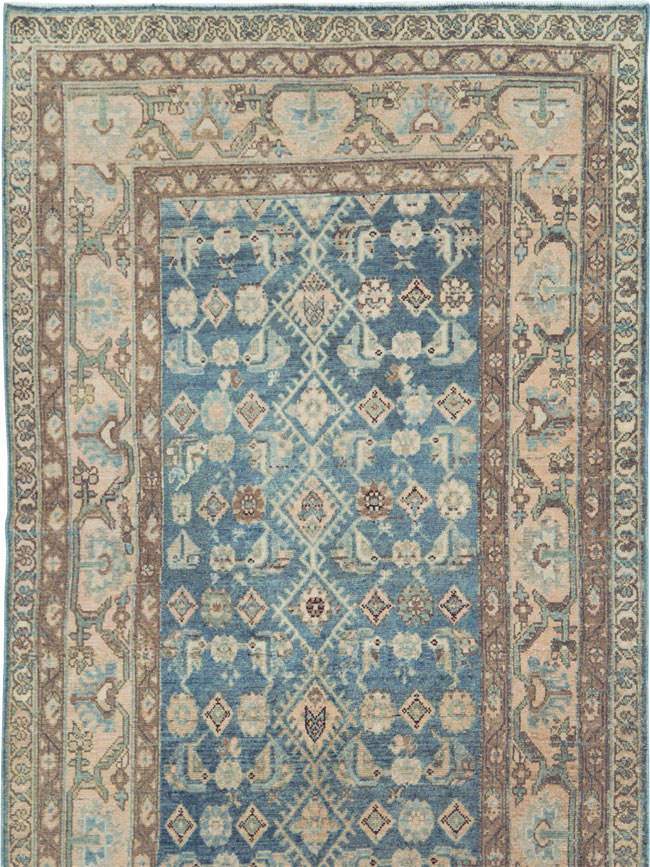 Vintage Persian Malayer Runner, No.28775 - Galerie Shabab