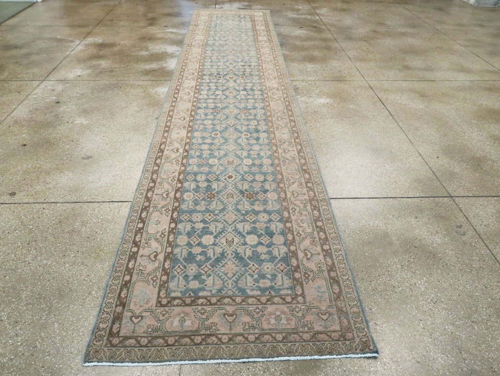 Vintage Persian Malayer Runner, No.28775 - Galerie Shabab