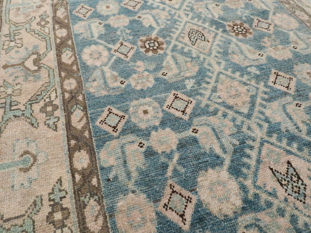 Vintage Persian Malayer Runner, No.28775 - Galerie Shabab