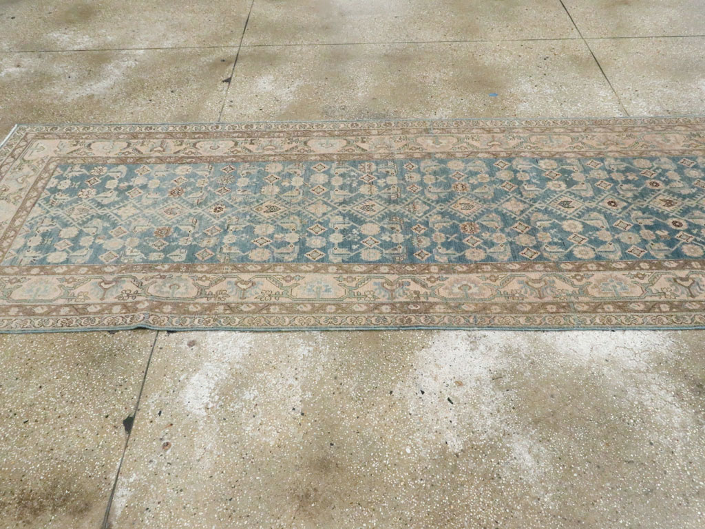 Vintage Persian Malayer Runner, No.28775 - Galerie Shabab