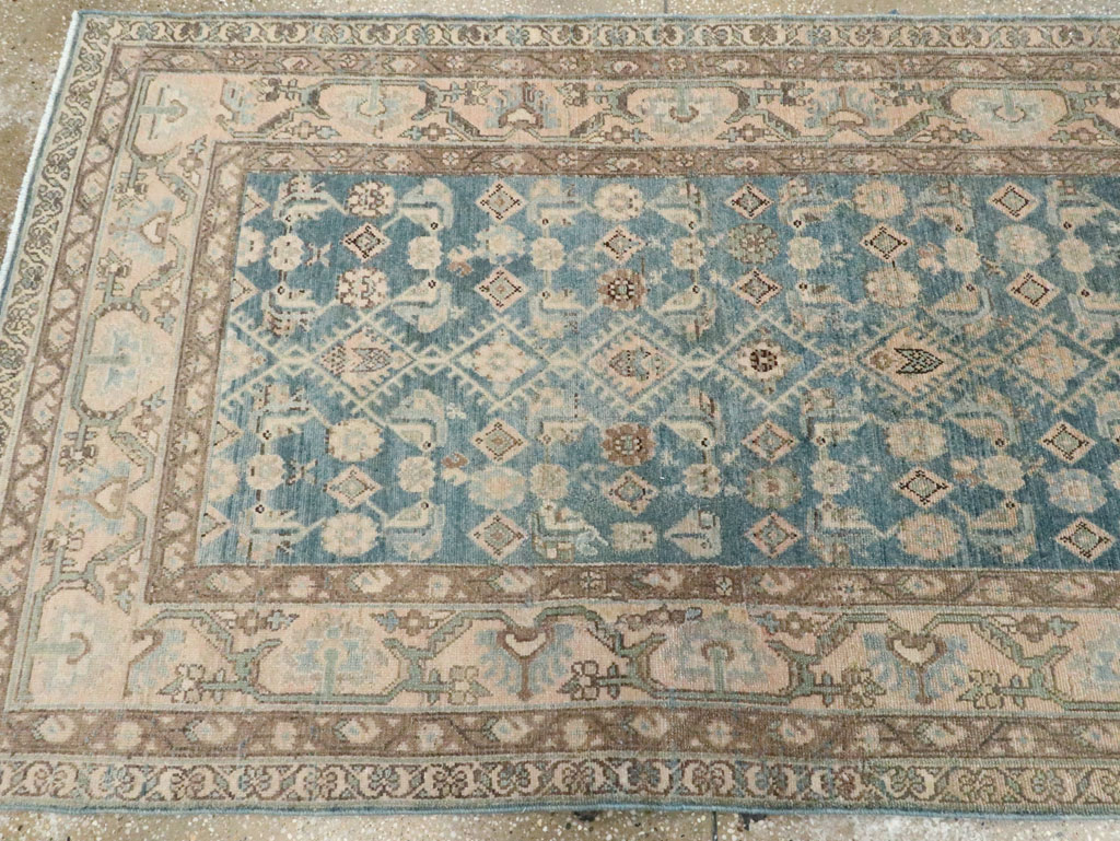 Vintage Persian Malayer Runner, No.28775 - Galerie Shabab