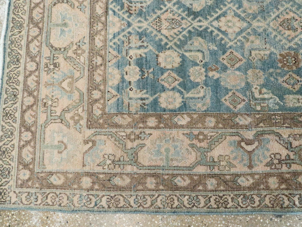 Vintage Persian Malayer Runner, No.28775 - Galerie Shabab